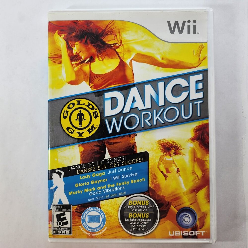 Golds Gym Dance Workout for Nintendo Wii